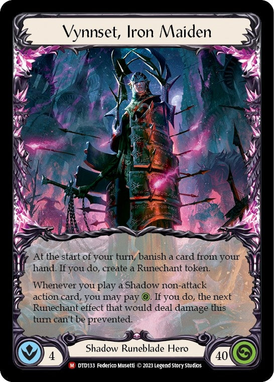 Image for Vynnset, Iron Maiden [Dusk till Dawn]