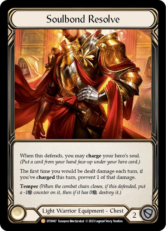 Image for Soulbond Resolve [Dusk till Dawn]