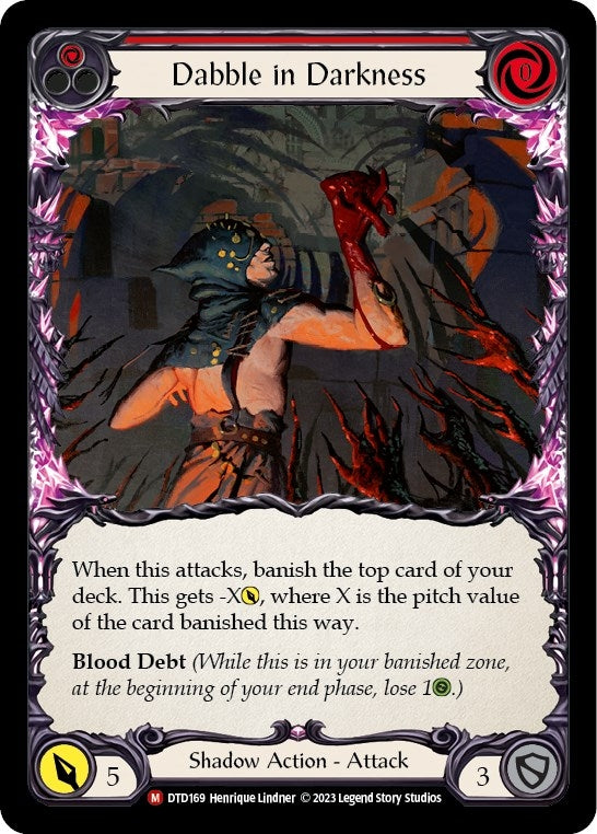 Image for Dabble in Darkness [Dusk till Dawn]