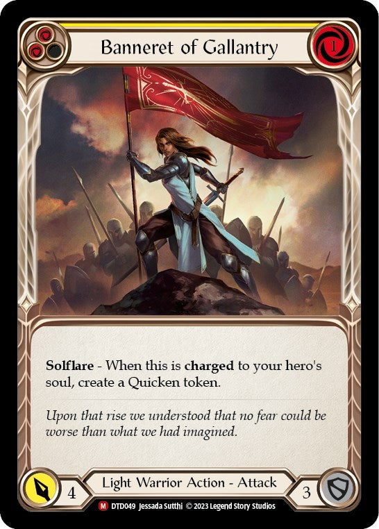 Image for Banneret of Gallantry [Dusk till Dawn]