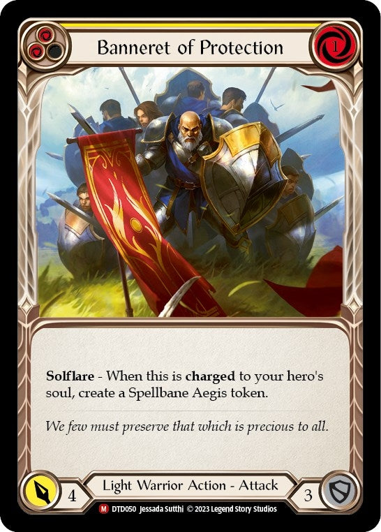 Image for Banneret of Protection [Dusk till Dawn]