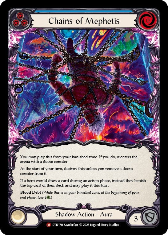 Image for Chains of Mephetis [Dusk till Dawn]