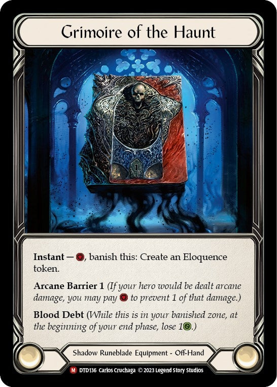 Image for Grimoire of the Haunt [Dusk till Dawn]