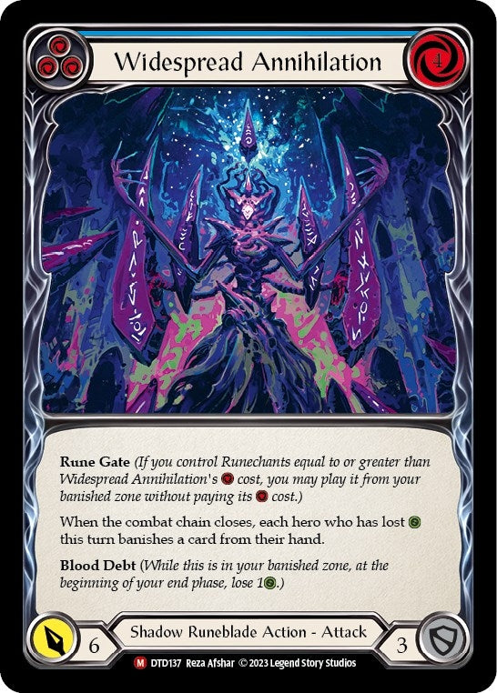 Image for Widespread Annihilation [Dusk till Dawn]