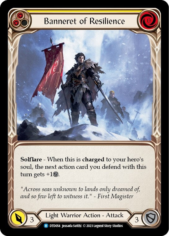 Image for Banneret of Resilience [Dusk till Dawn]