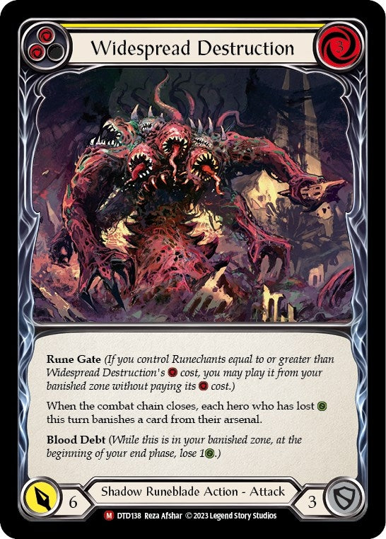 Image for Widespread Destruction [Dusk till Dawn]