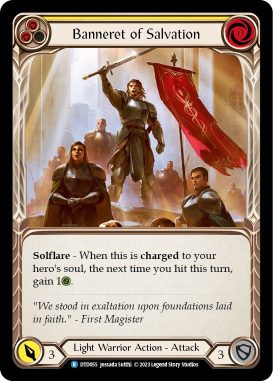 Image for Banneret of Salvation [Dusk till Dawn]