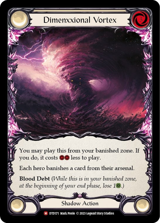 Image for Dimenxxional Vortex [Dusk till Dawn]