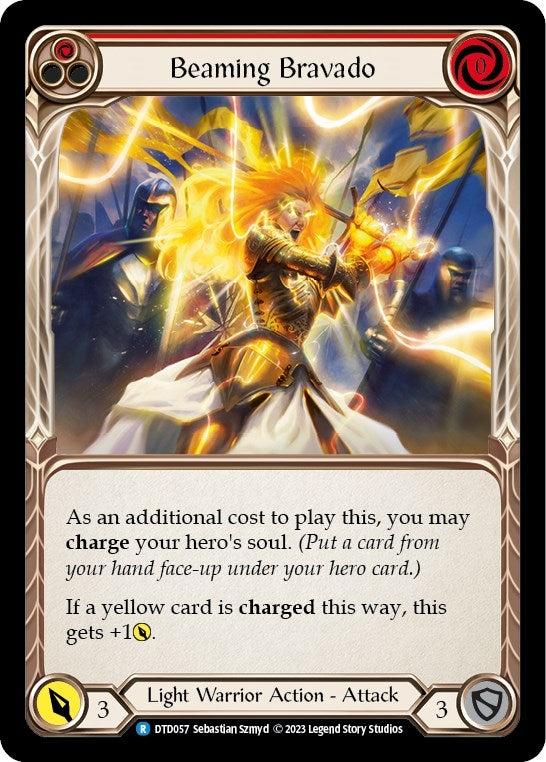 Image for Beaming Bravado (Red) [Dusk till Dawn]