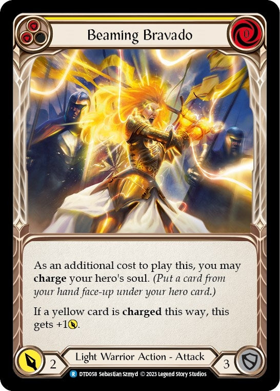 Image for Beaming Bravado (Yellow) [Dusk till Dawn]