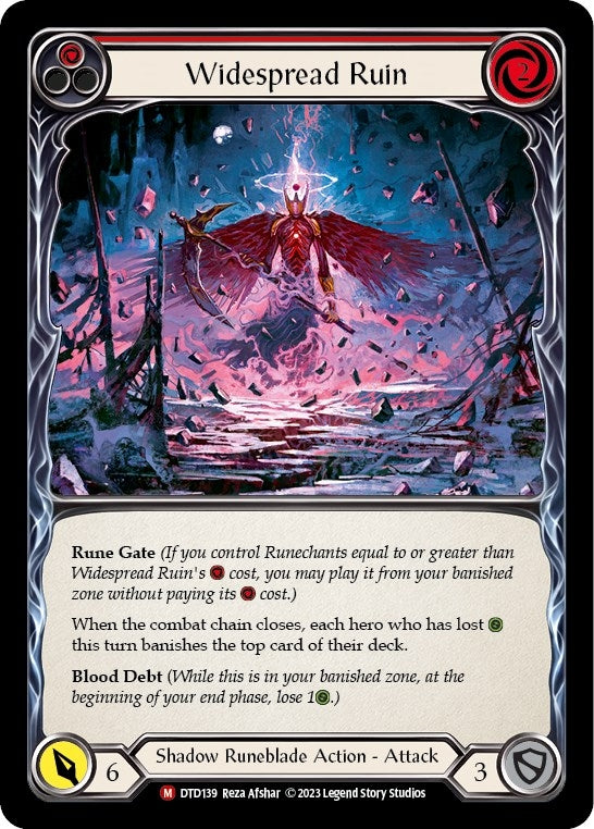 Image for Widespread Ruin [Dusk till Dawn]