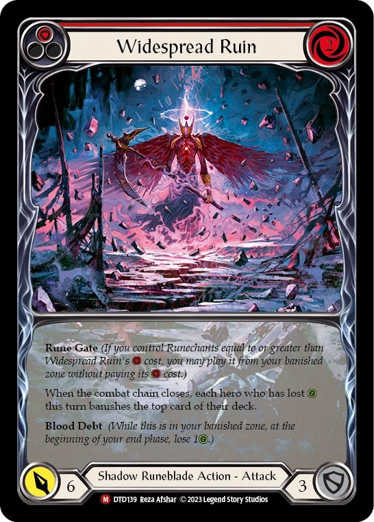 Image for Widespread Ruin (Extended Art) [Dusk till Dawn]