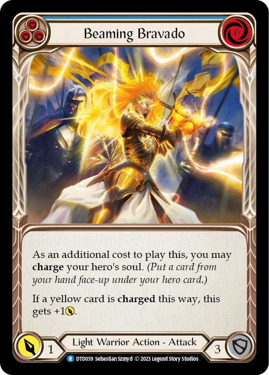 Image for Beaming Bravado (Blue) [Dusk till Dawn]