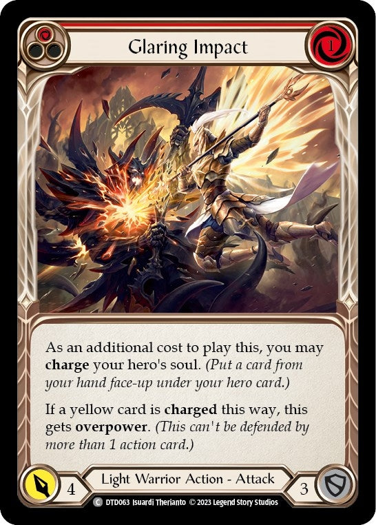 Image for Glaring Impact (Red) [Dusk till Dawn]