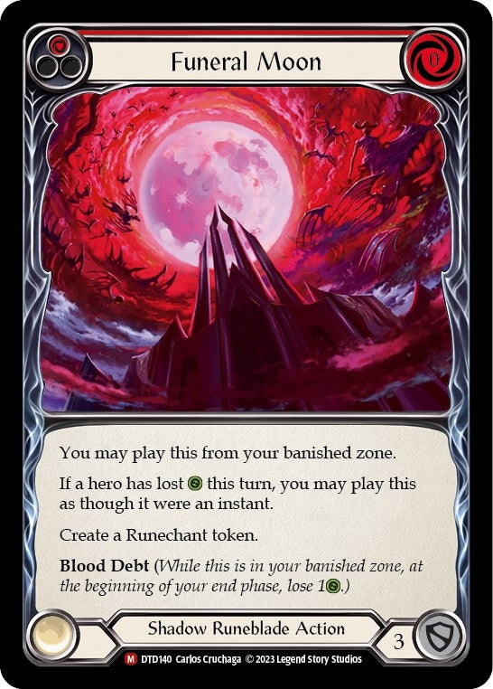 Image for Funeral Moon [Dusk till Dawn]