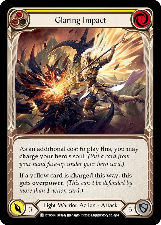 Image for Glaring Impact (Yellow) [Dusk till Dawn]