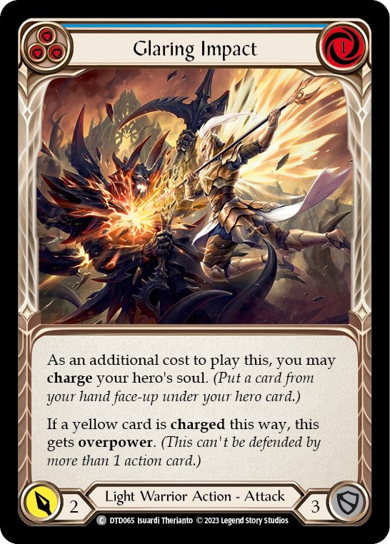 Image for Glaring Impact (Blue) [Dusk till Dawn]