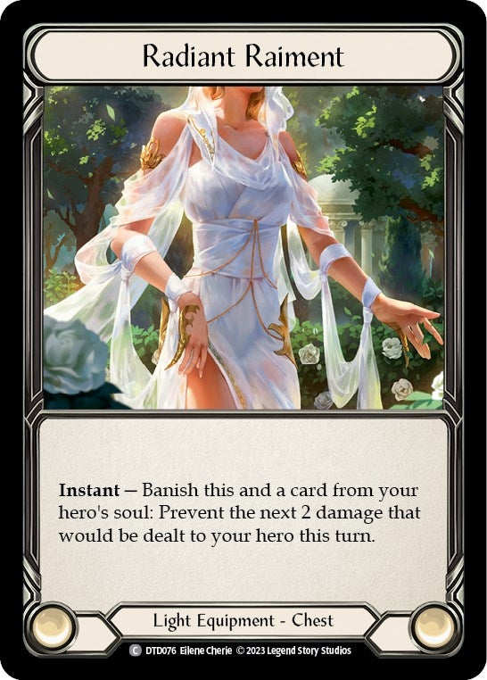Image for Radiant Raiment [Dusk till Dawn]