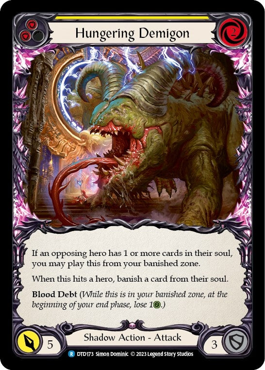Image for Hungering Demigon (Yellow) [Dusk till Dawn]
