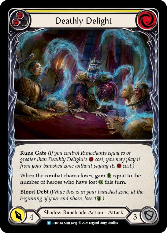 Image for Deathly Delight (Yellow) [Dusk till Dawn]