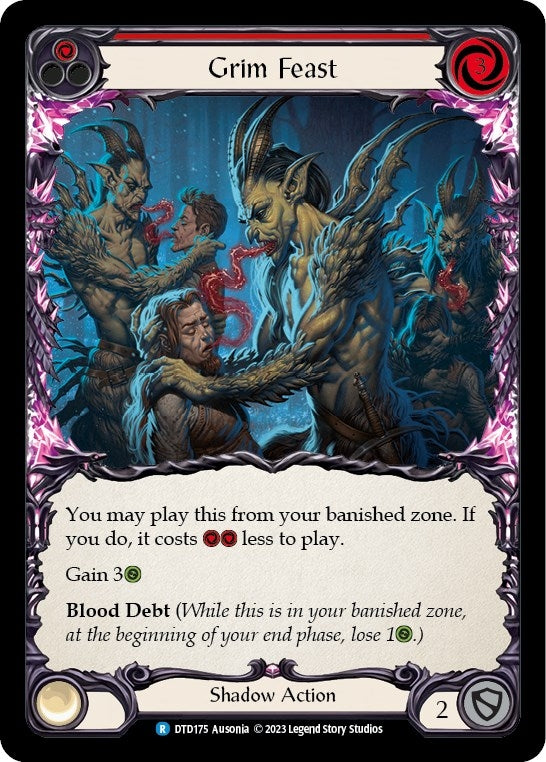 Image for Grim Feast (Red) [Dusk till Dawn]