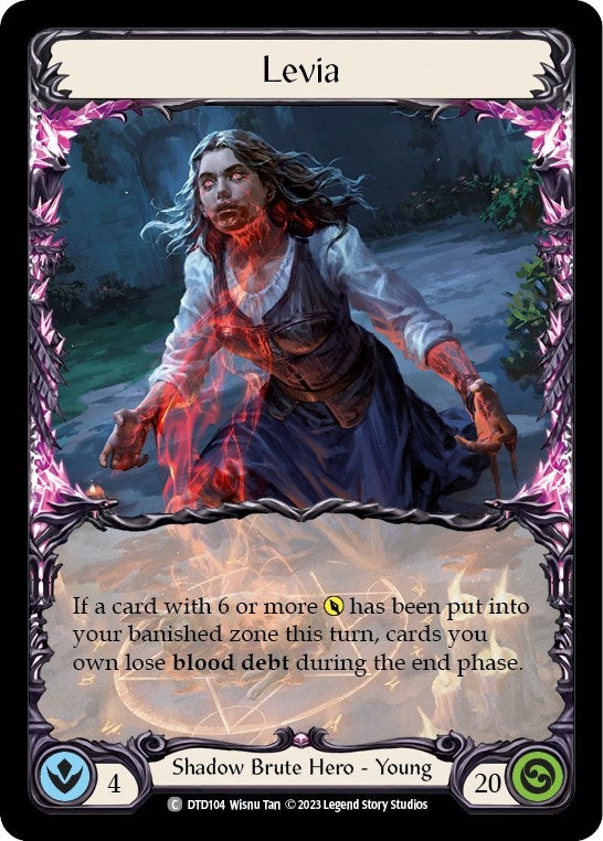 Image for Levia [Dusk till Dawn]