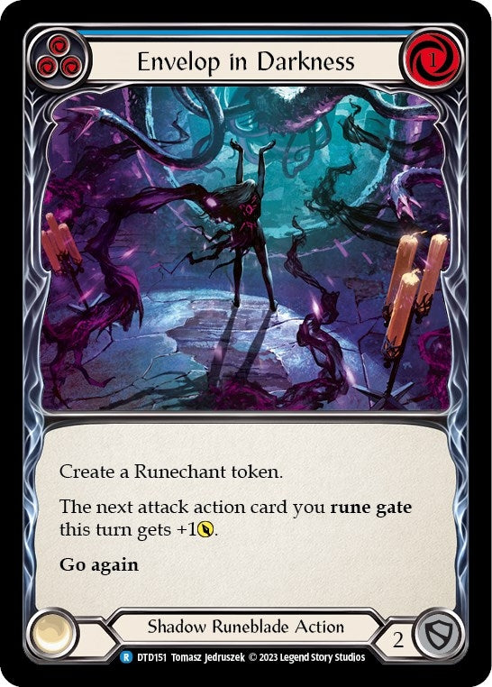 Image for Envelop in Darkness (Blue) [Dusk till Dawn]