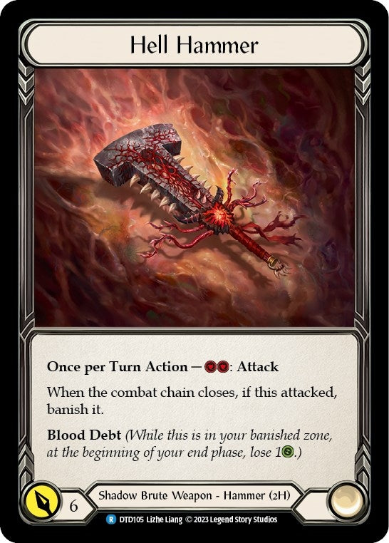 Image for Hell Hammer [Dusk till Dawn]