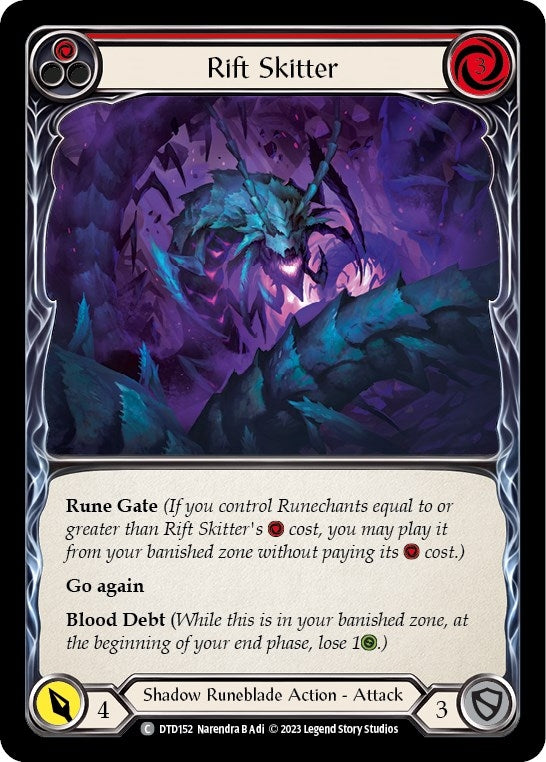 Image for Rift Skitter (Red) [Dusk till Dawn]