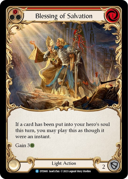 Image for Blessing of Salvation (Red) [Dusk till Dawn]