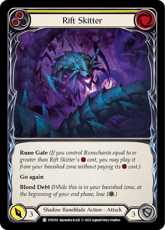 Image for Rift Skitter (Yellow) [Dusk till Dawn]