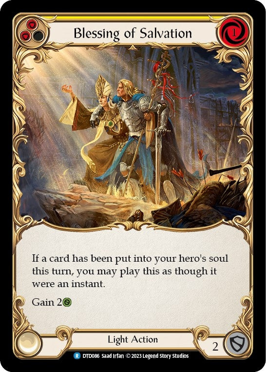 Image for Blessing of Salvation (Yellow) [Dusk till Dawn]
