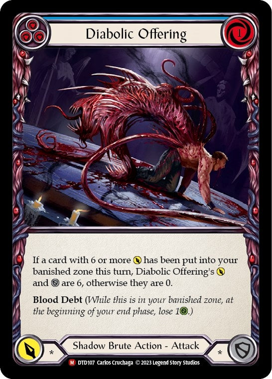 Image for Diabolic Offering [Dusk till Dawn]
