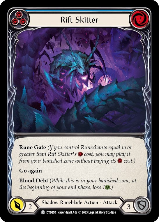 Image for Rift Skitter (Blue) [Dusk till Dawn]