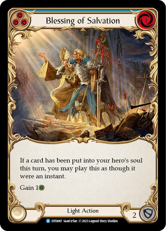 Image for Blessing of Salvation (Blue) [Dusk till Dawn]