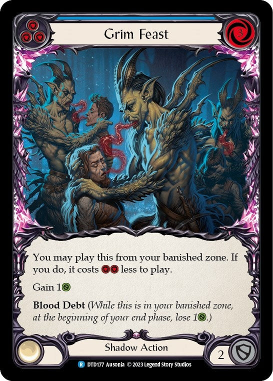 Image for Grim Feast (Blue) [Dusk till Dawn]