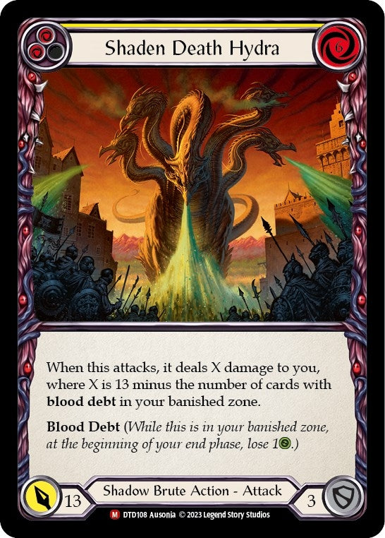 Image for Shaden Death Hydra [Dusk till Dawn]