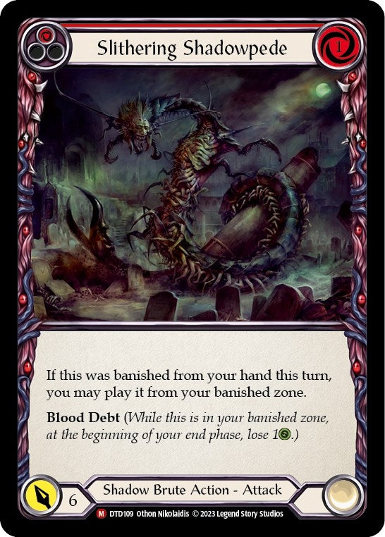 Image for Slithering Shadowpede [Dusk till Dawn]
