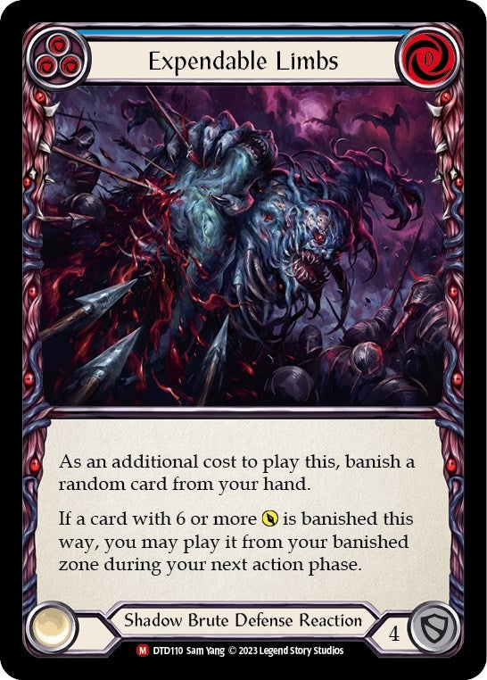 Image for Expendable Limbs [Dusk till Dawn]