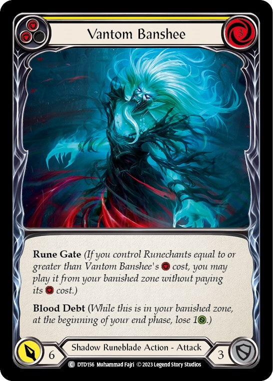 Image for Vantom Banshee (Yellow) [Dusk till Dawn]