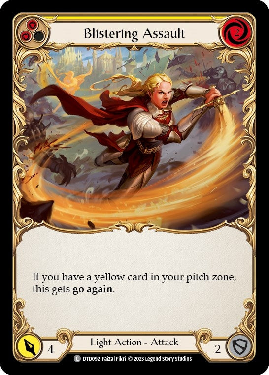 Image for Blistering Assault (Yellow) [Dusk till Dawn]