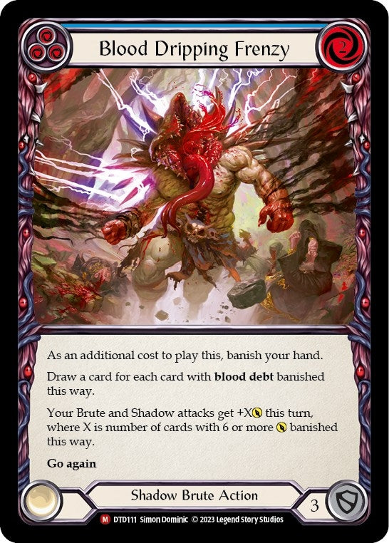 Image for Blood Dripping Frenzy [Dusk till Dawn]