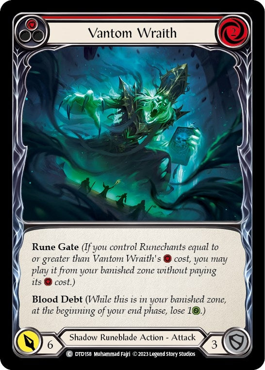 Image for Vantom Wraith (Red) [Dusk till Dawn]
