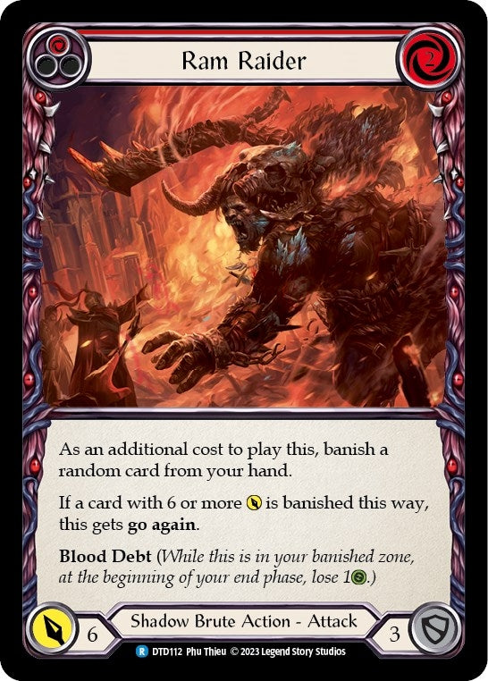 Image for Ram Raider (Red) [Dusk till Dawn]
