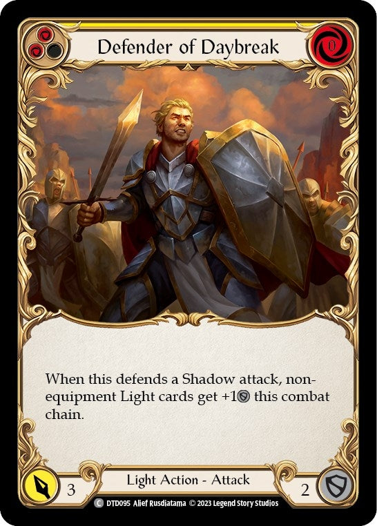 Image for Defender of Daybreak (Yellow) [Dusk till Dawn]