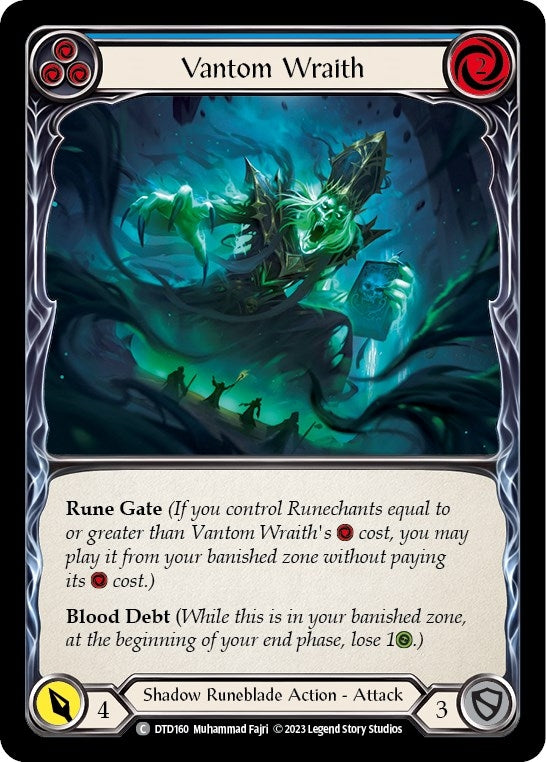 Image for Vantom Wraith (Blue) [Dusk till Dawn]