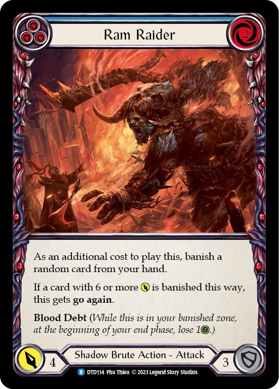 Image for Ram Raider (Blue) [Dusk till Dawn]