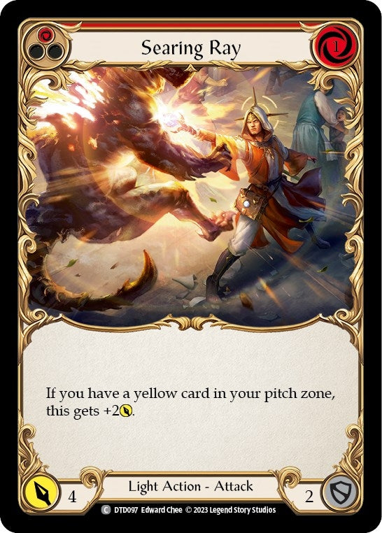 Image for Searing Ray (Red) [Dusk till Dawn]