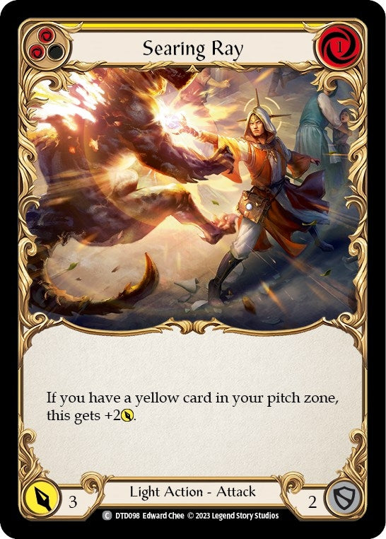 Image for Searing Ray (Yellow) [Dusk till Dawn]