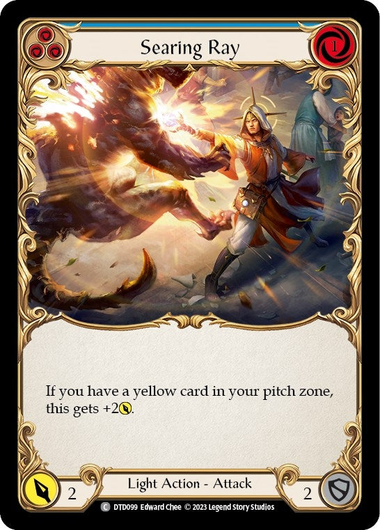 Image for Searing Ray (Blue) [Dusk till Dawn]